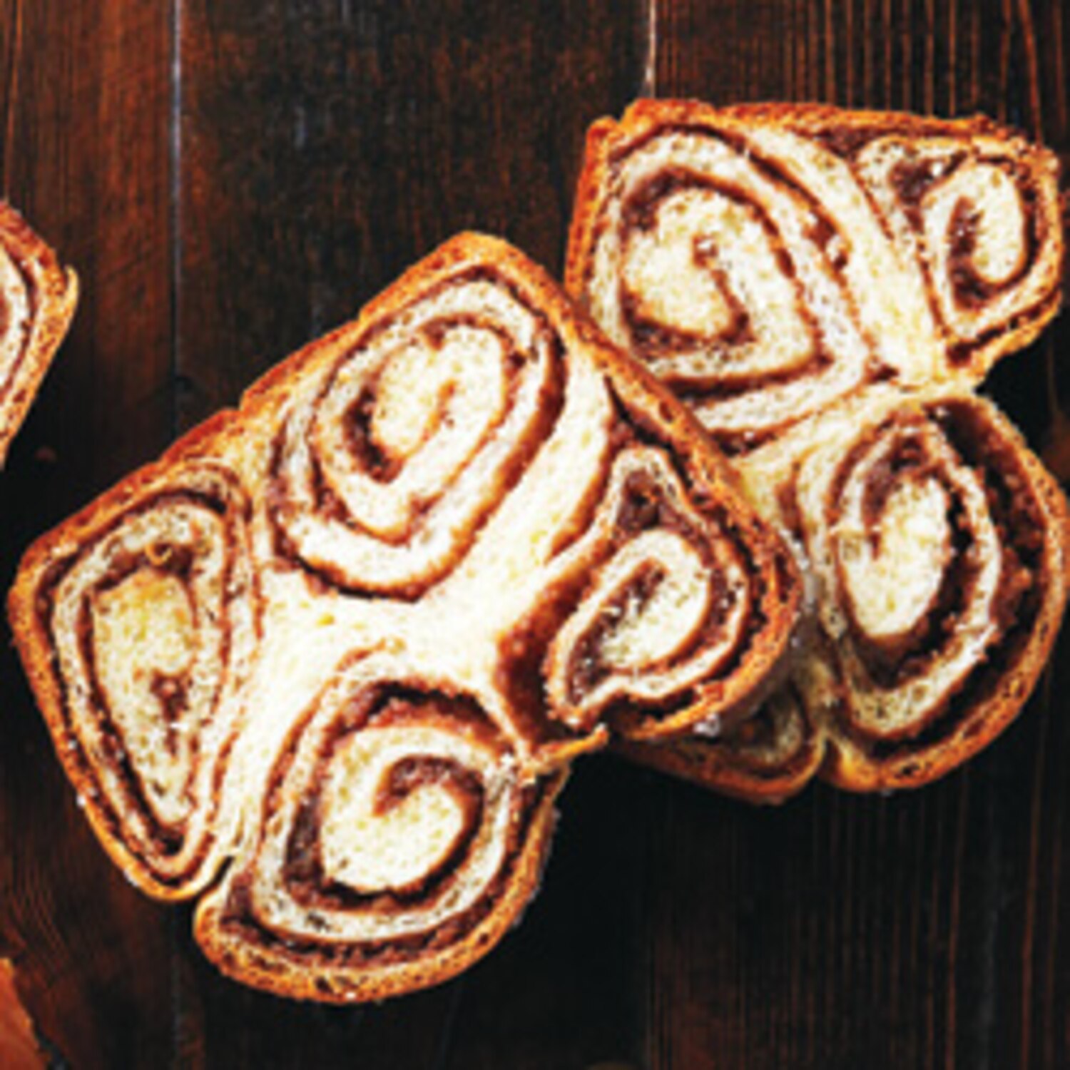 Chocolate Walnut Swirl Bread | Canadian Living