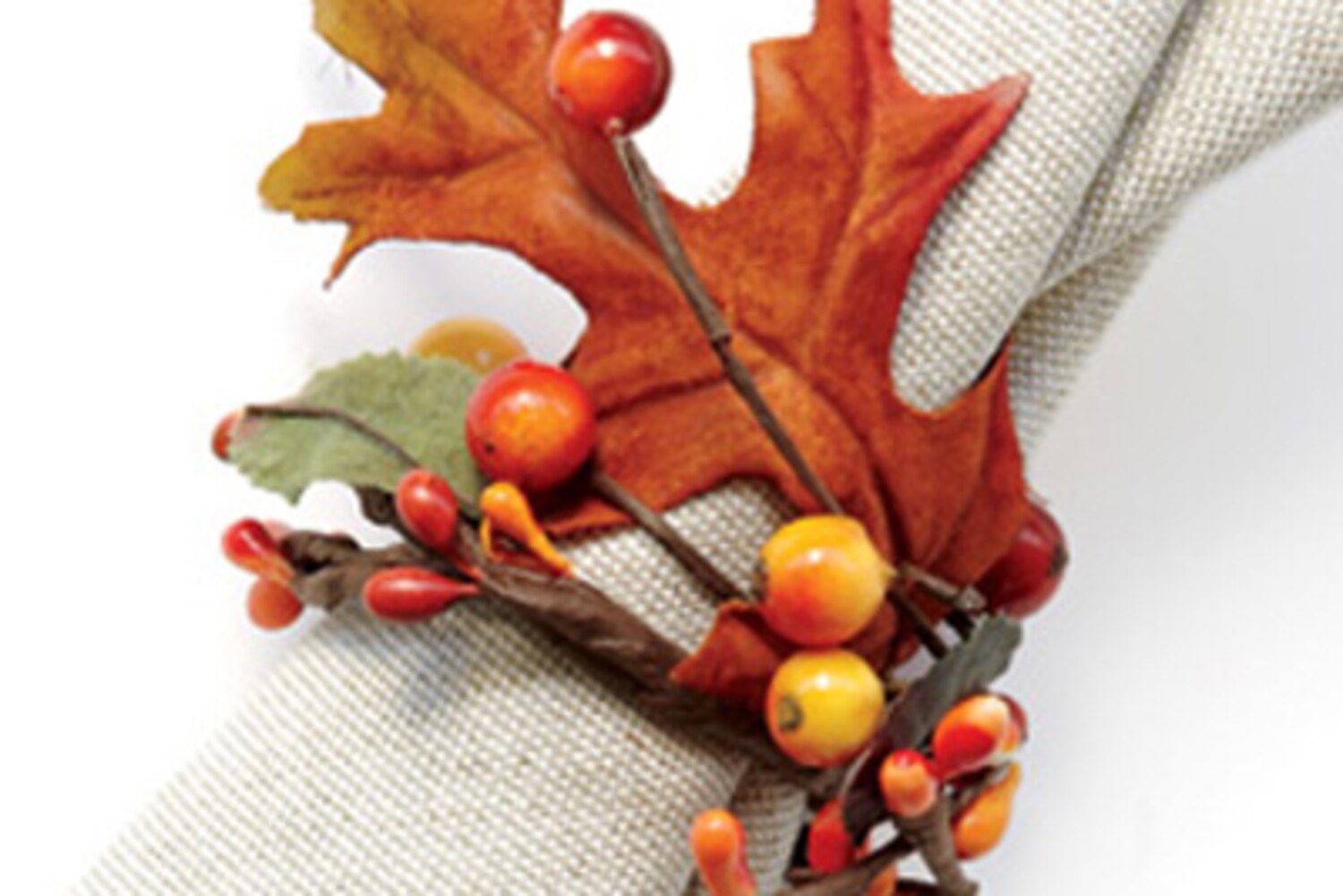 How to make harvest napkin rings for fall entertaining Canadian Living