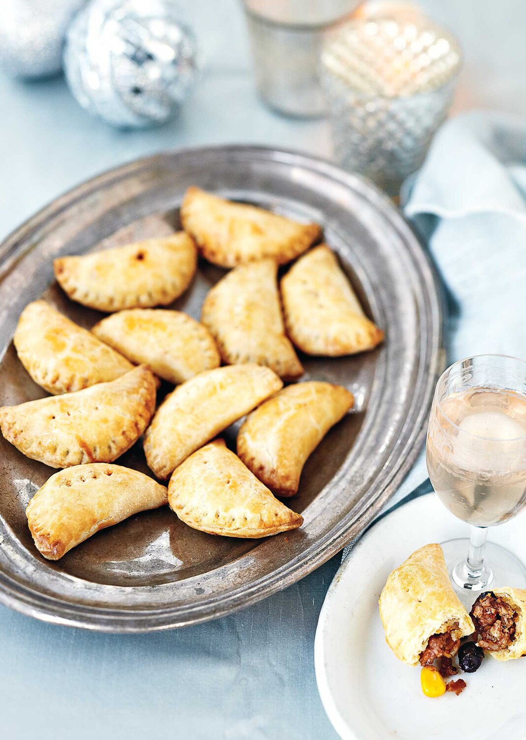 Chorizo and Black Bean Empanadas | Canadian Living