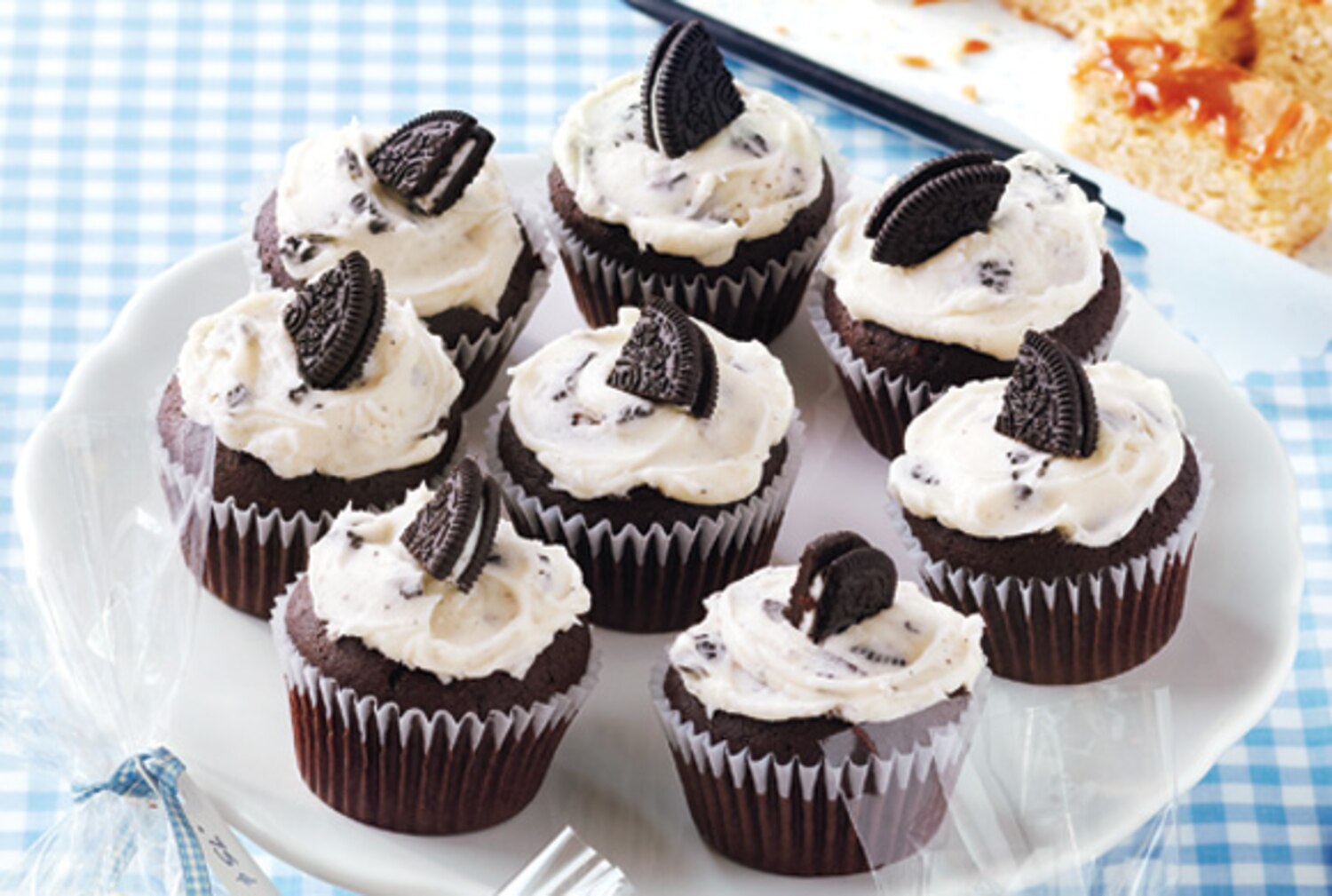 Cookies and Cream Cupcakes | Canadian Living