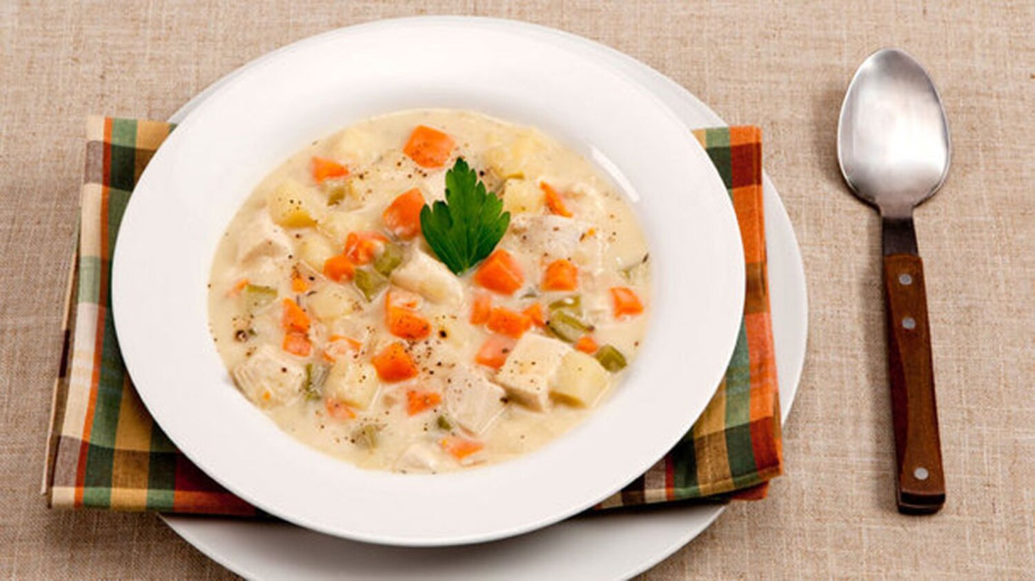 Creamy Turkey Chowder | Canadian Living