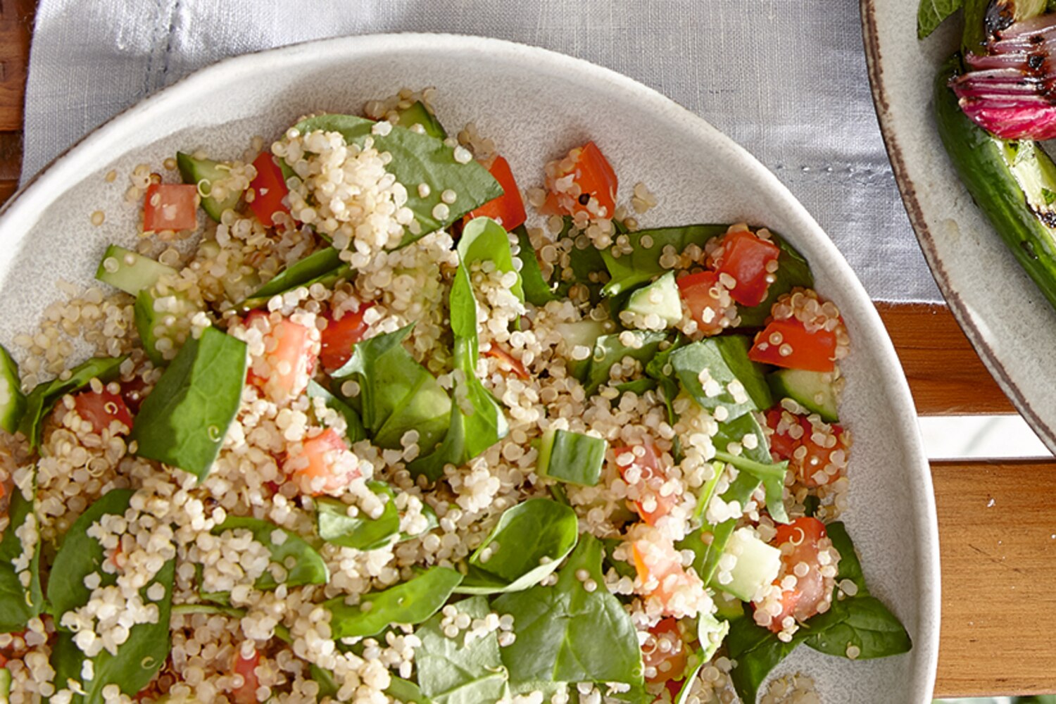 Lemon Quinoa Salad | Canadian Living