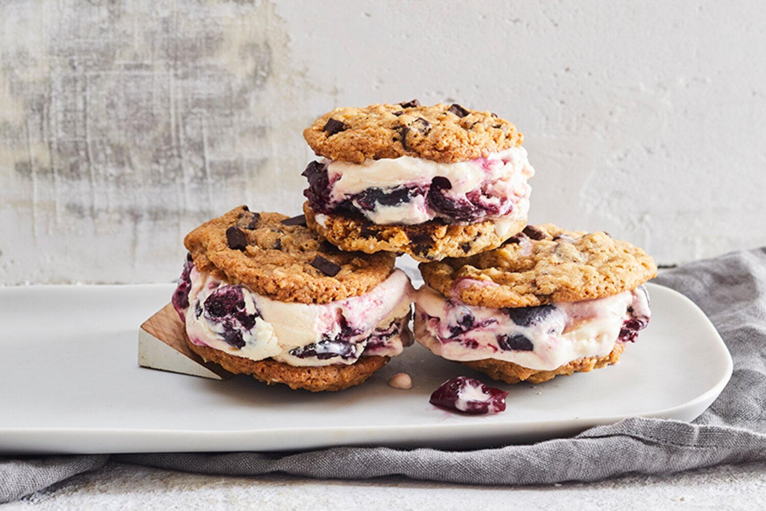 Black Forest Ice Cream Sandwiches | Canadian Living