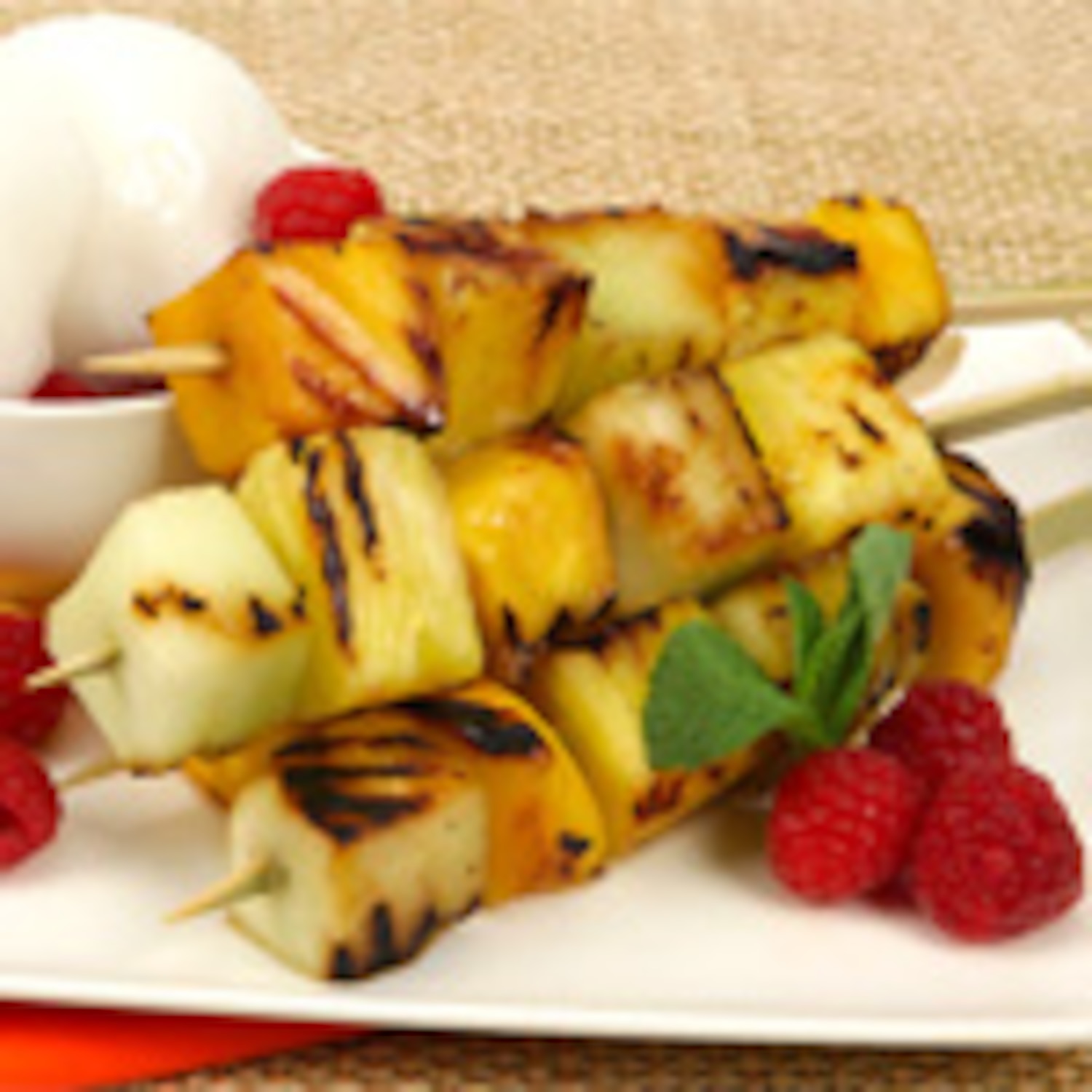 HoneyGlazed Fruit Kabobs Canadian Living