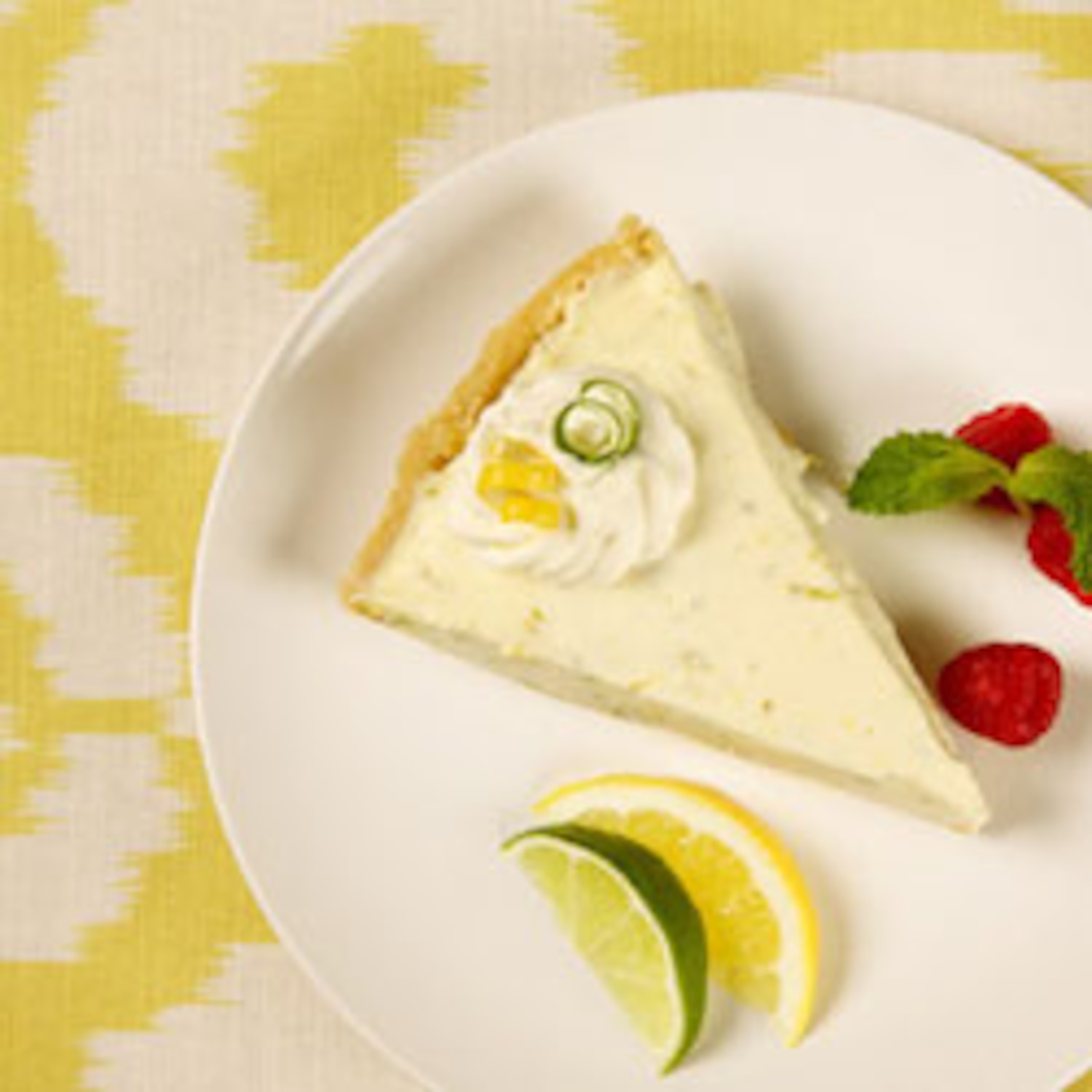 Lemon Lime Refrigerator Cheesecake Canadian Living