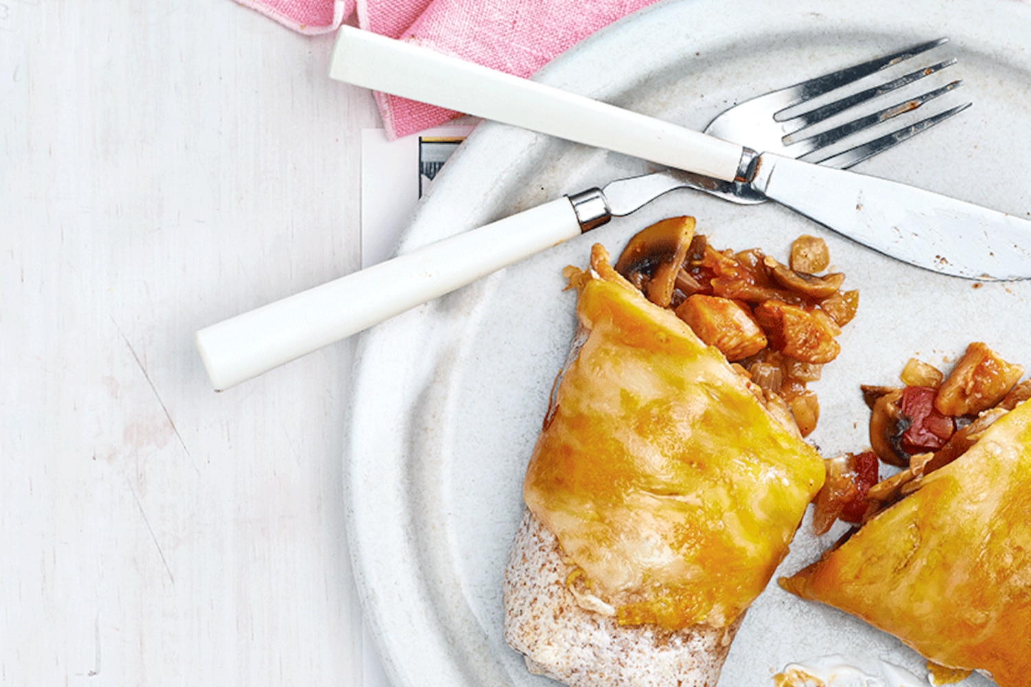 Barbecue Chicken Burritos | Canadian Living