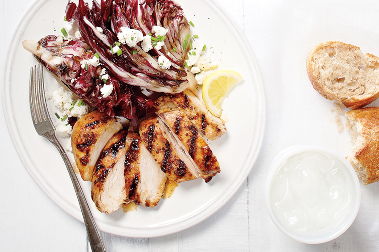 Grilled Chicken and Balsamic Radicchio | Canadian Living