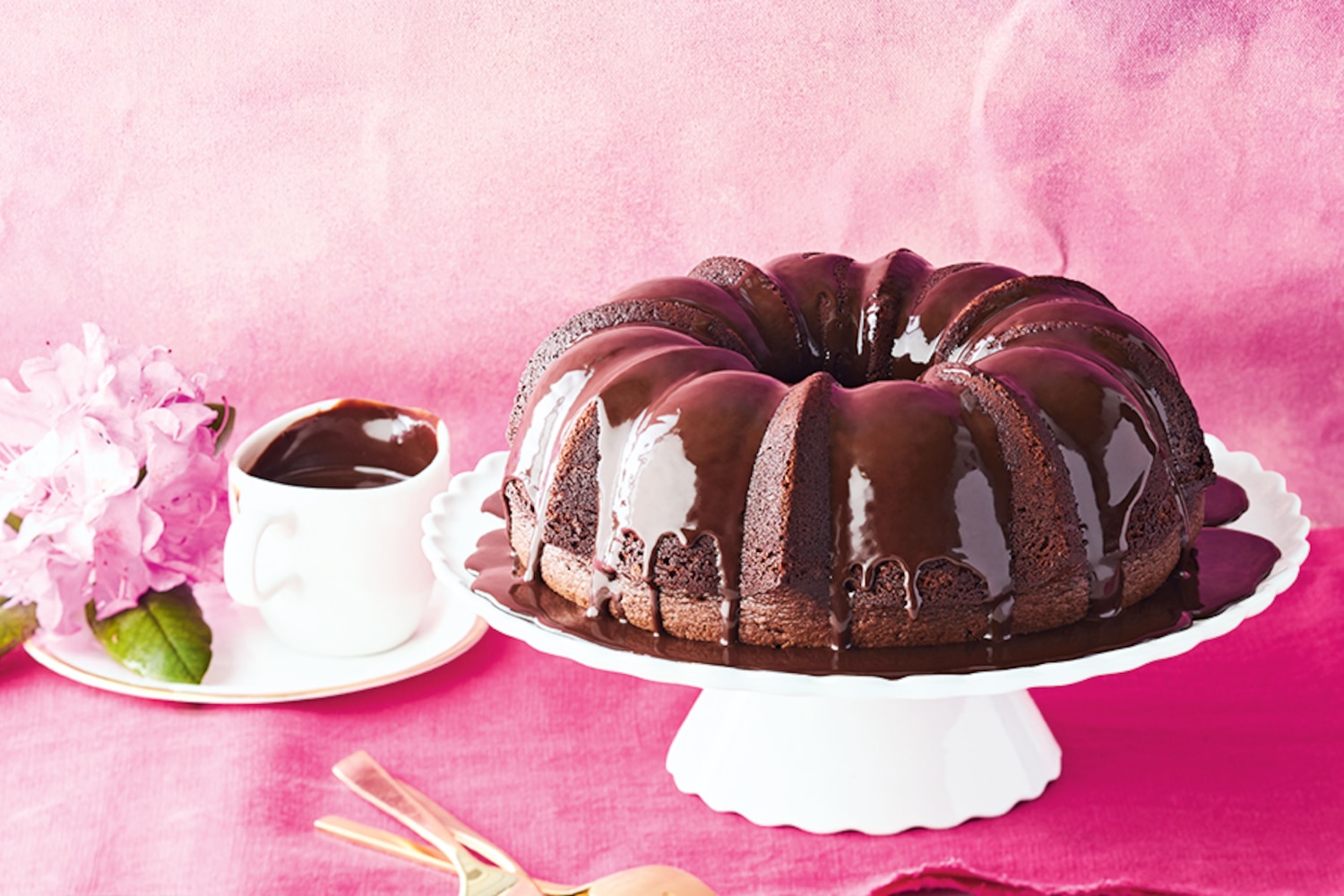 Chocolate & Sour Cream Bundt Cake Canadian Living
