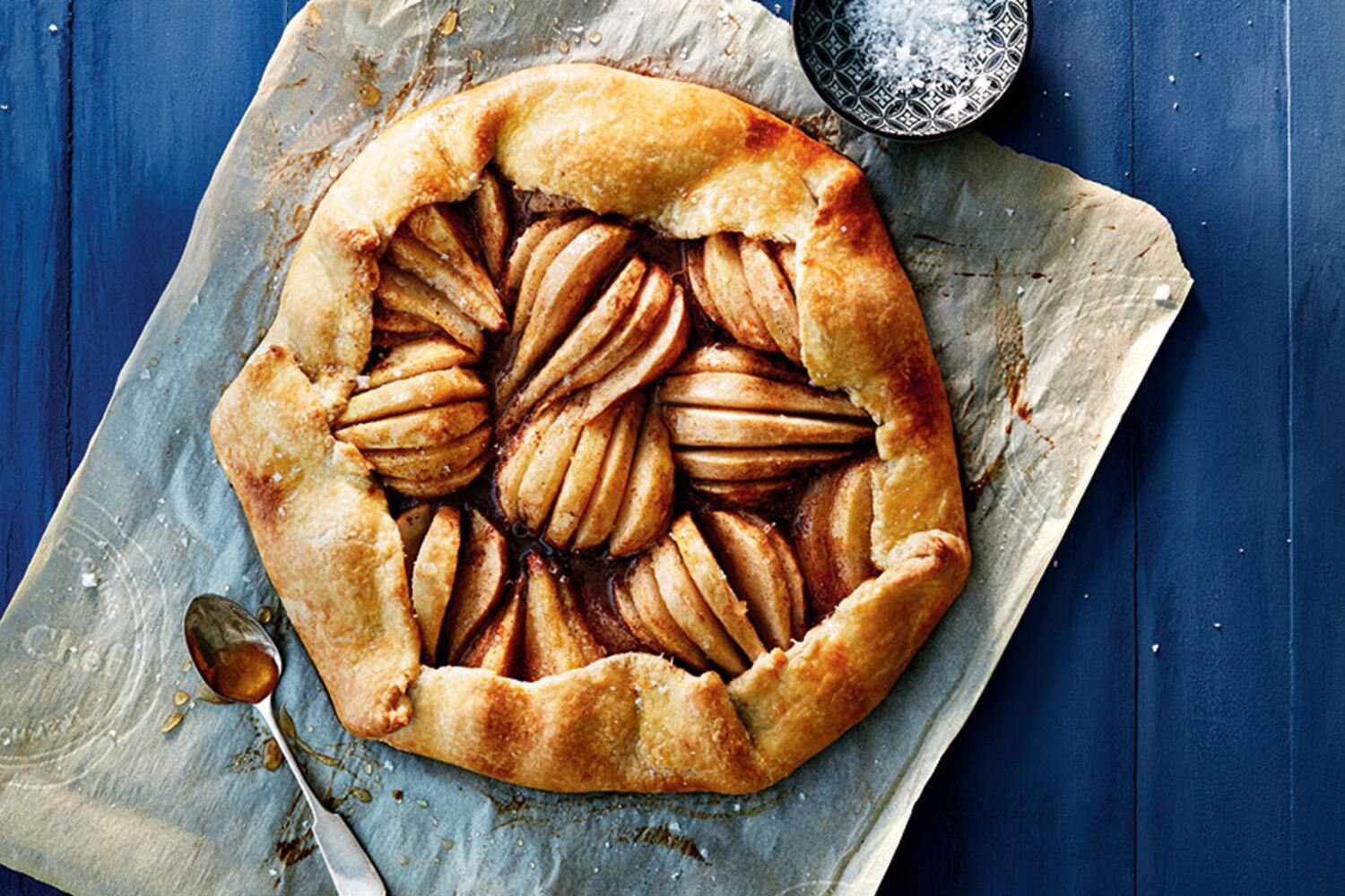 Spiced Pear Galette Canadian Living