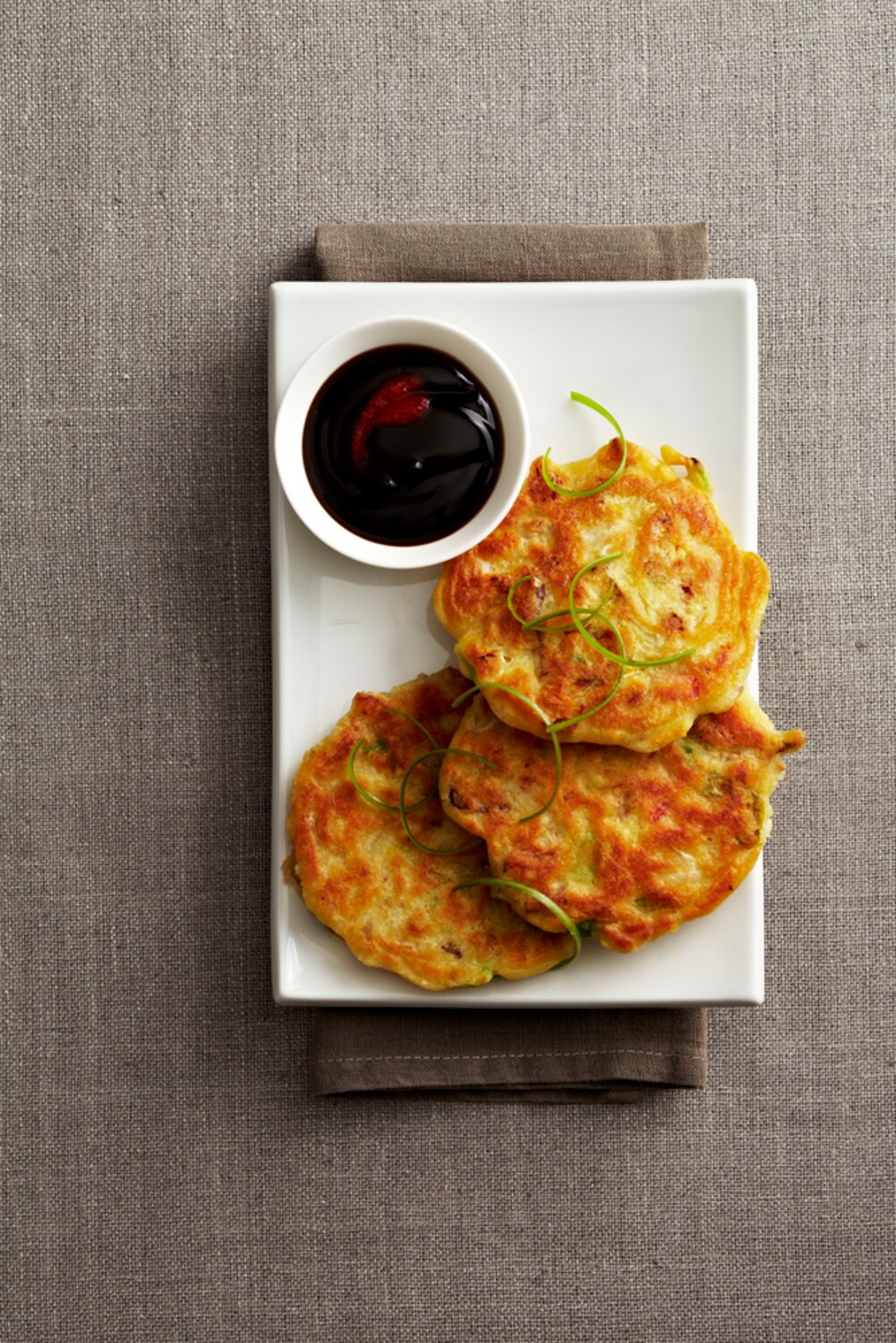 Pork and Kimchi Pancakes Canadian Living