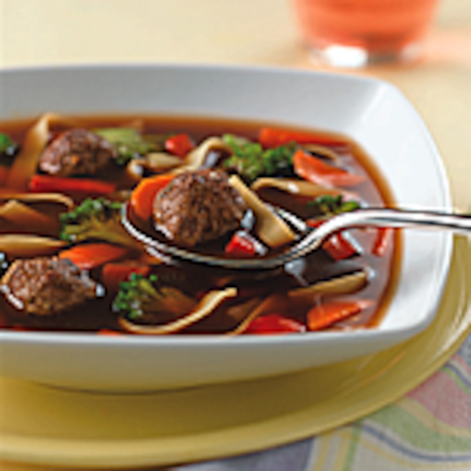 Meatball Noodle Soup Canadian Living