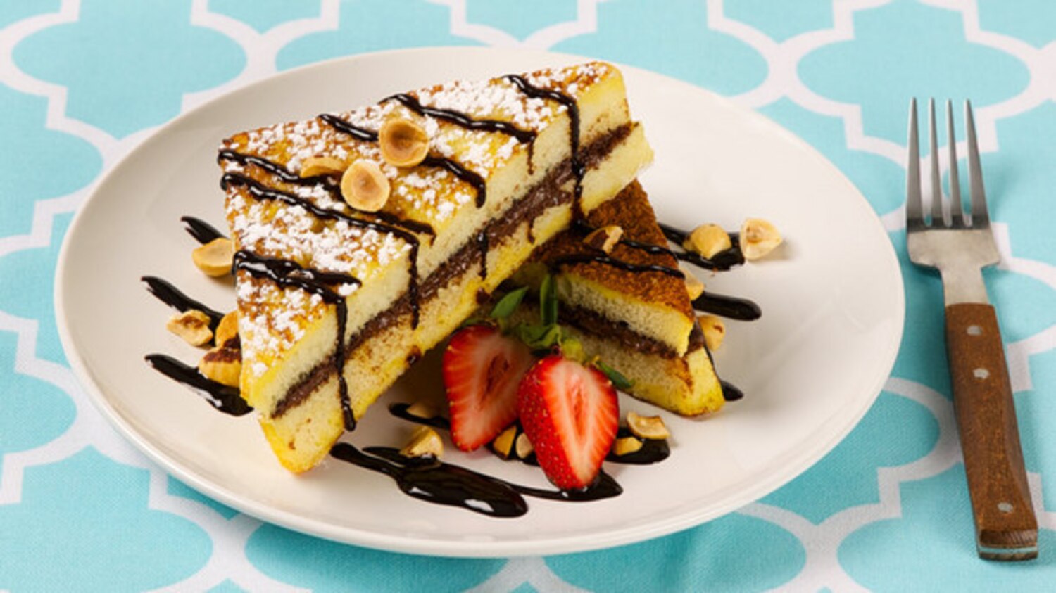 Chocolate Hazelnut French Toast Canadian Living