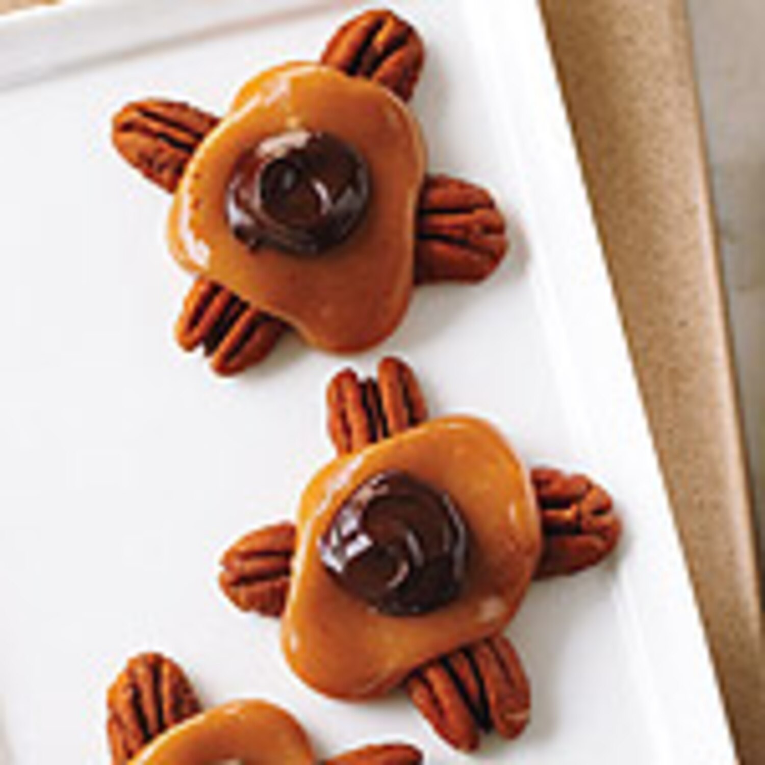 Chocolate Caramel Pecan Clusters | Canadian Living