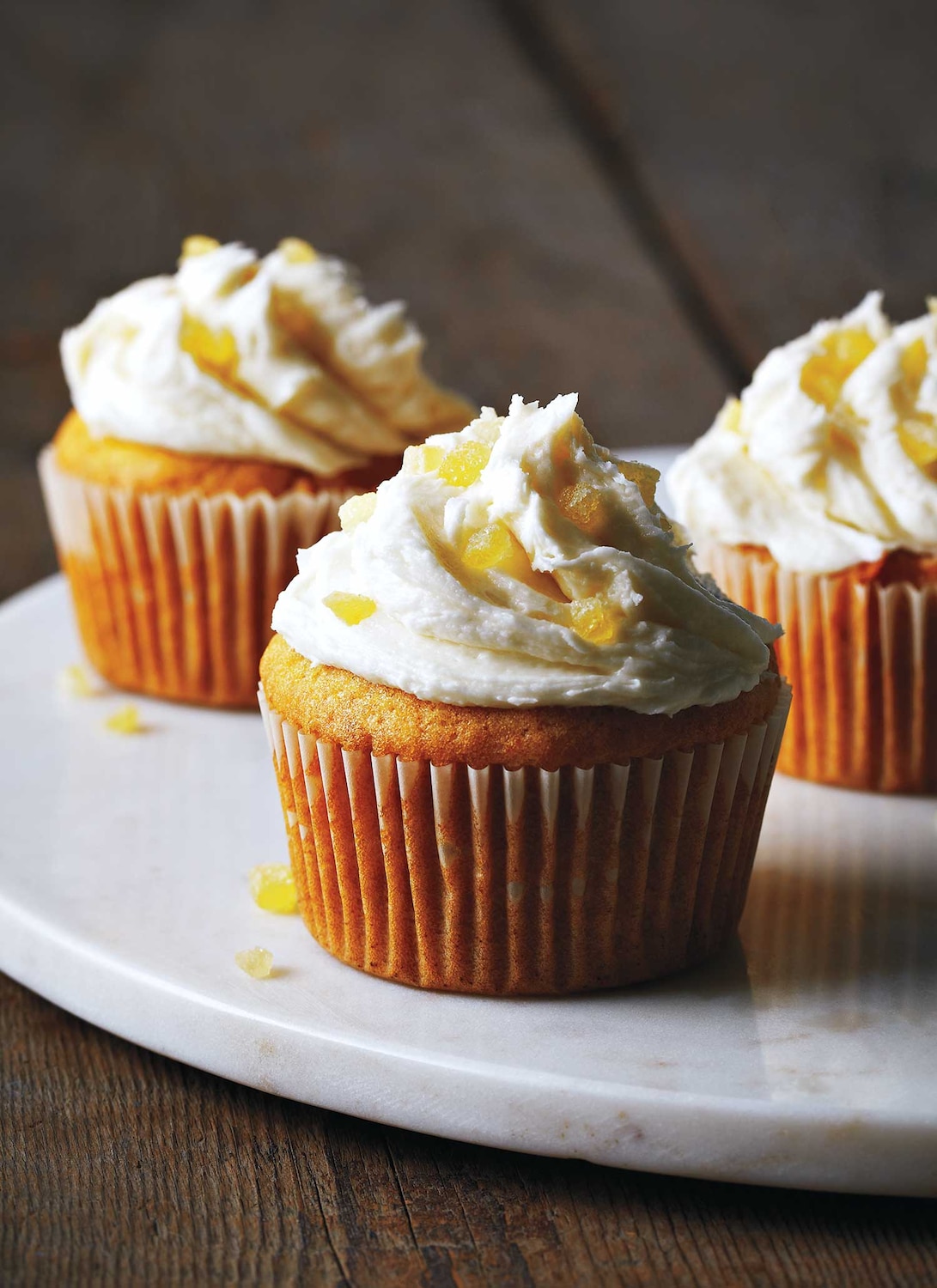 Carrot Ginger Cupcakes | Canadian Living