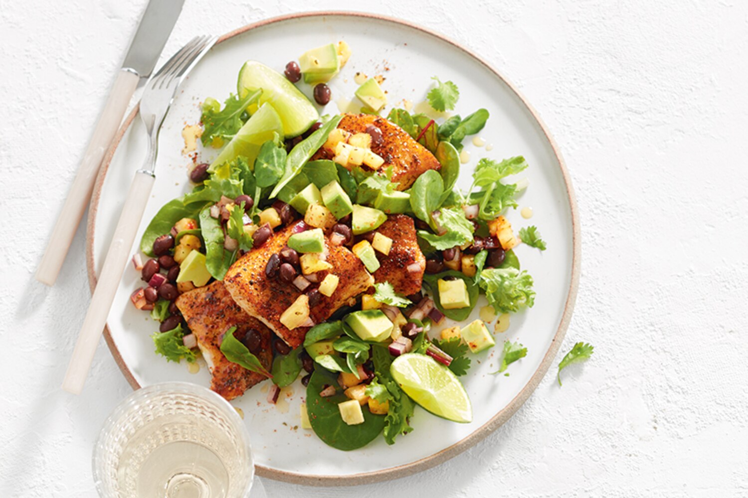 Blackened Fish With Pineapple Salsa | Canadian Living