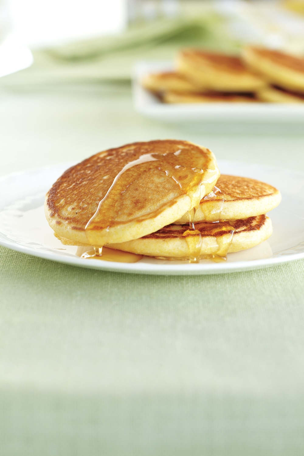 Cornmeal Buttermilk Pancakes Canadian Living