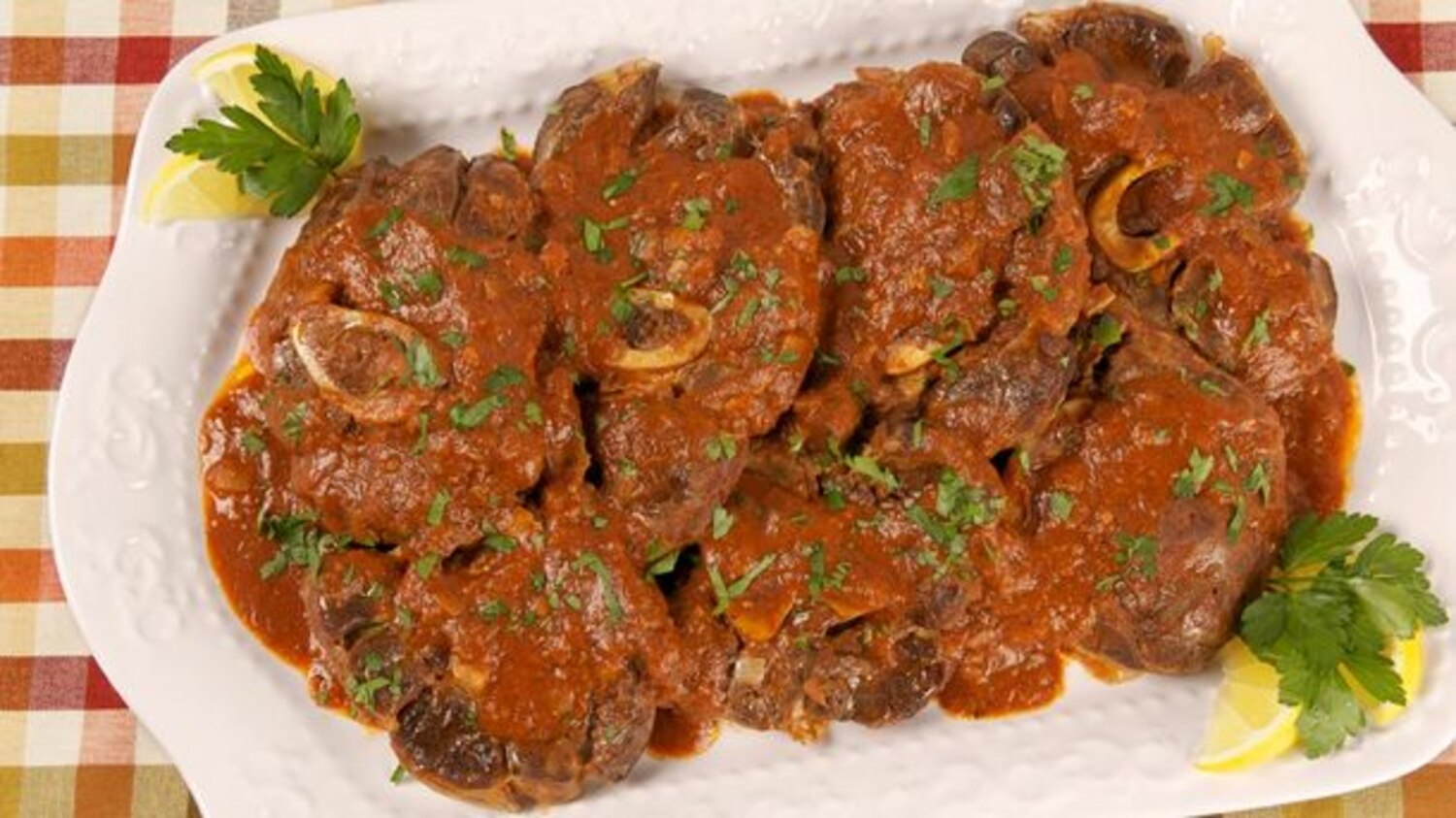 Wine-Braised Veal Shanks | Canadian Living