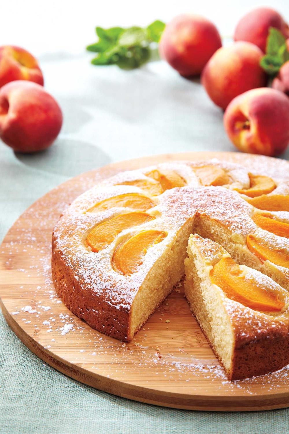 Stone fruit desserts that'll make the most of summer's bounty