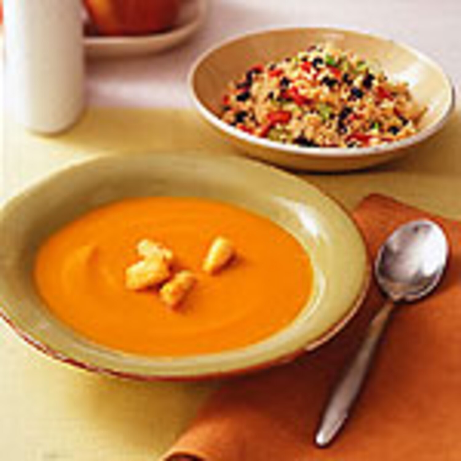 Creamy Carrot Soup Canadian Living