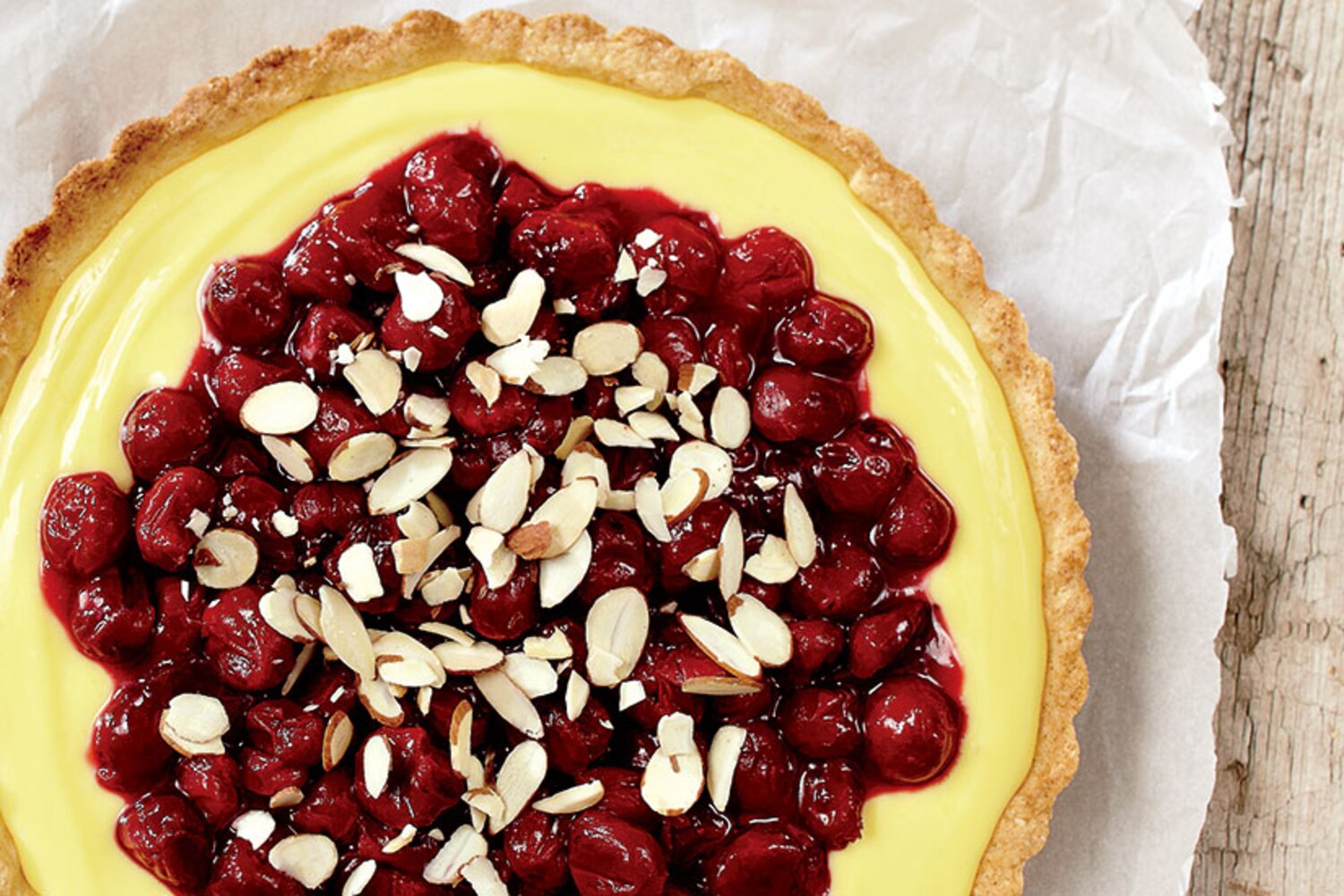 White Chocolate Cherry Torte | Canadian Living