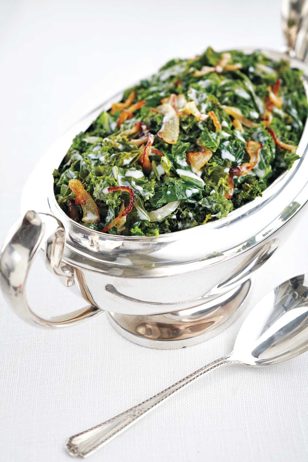 Creamed Kale | Canadian Living