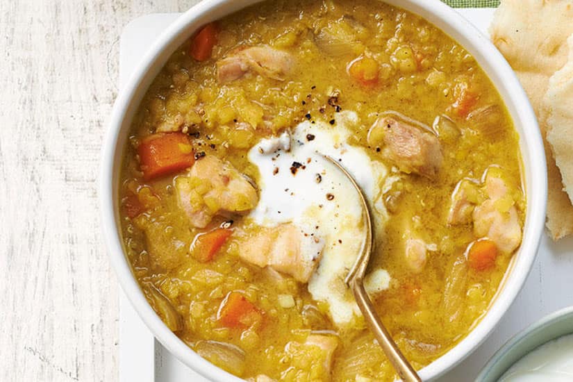Curried Lentil and Chicken Soup Canadian Living