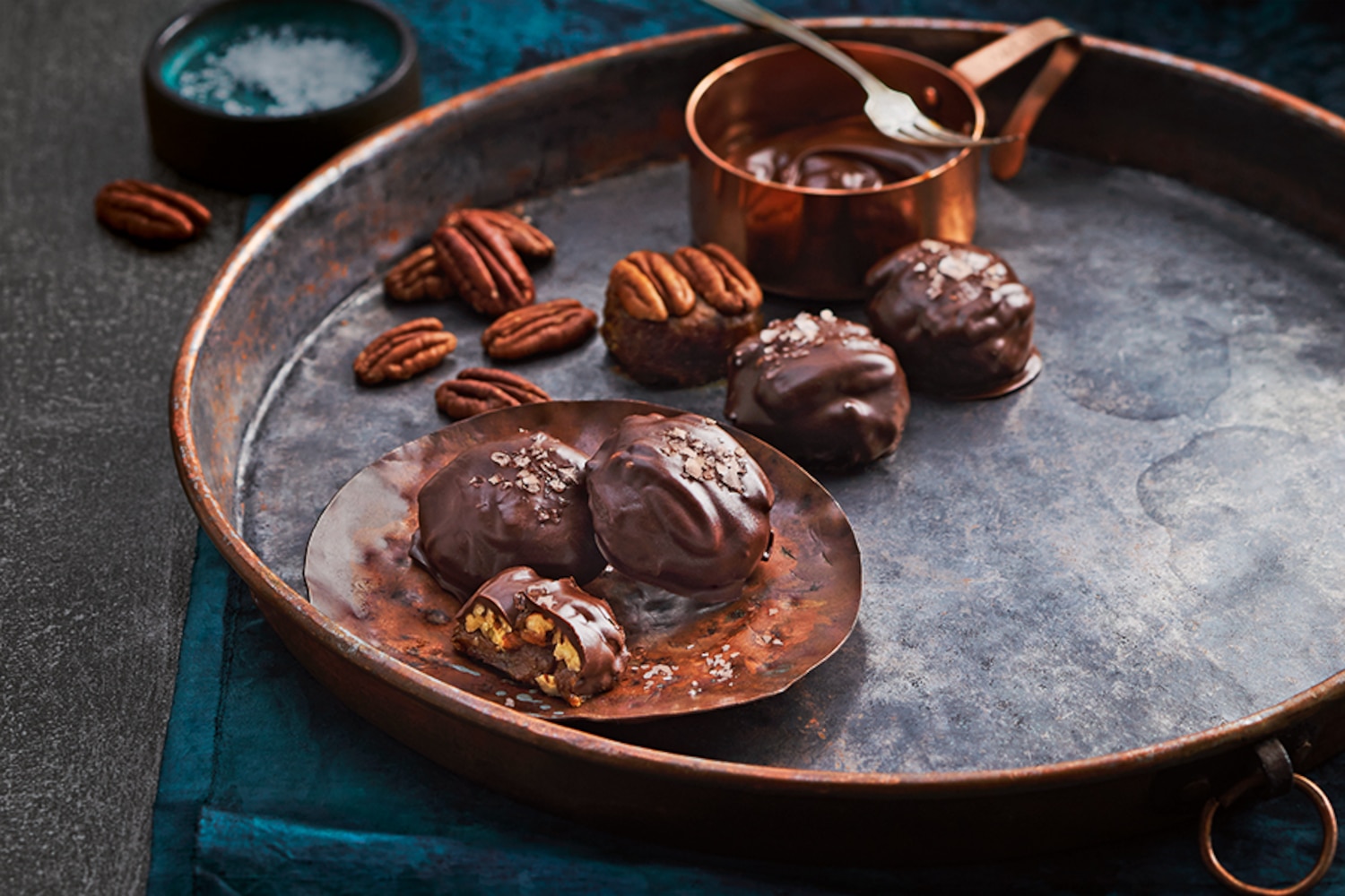 Chewy Pecan Treats | Canadian Living