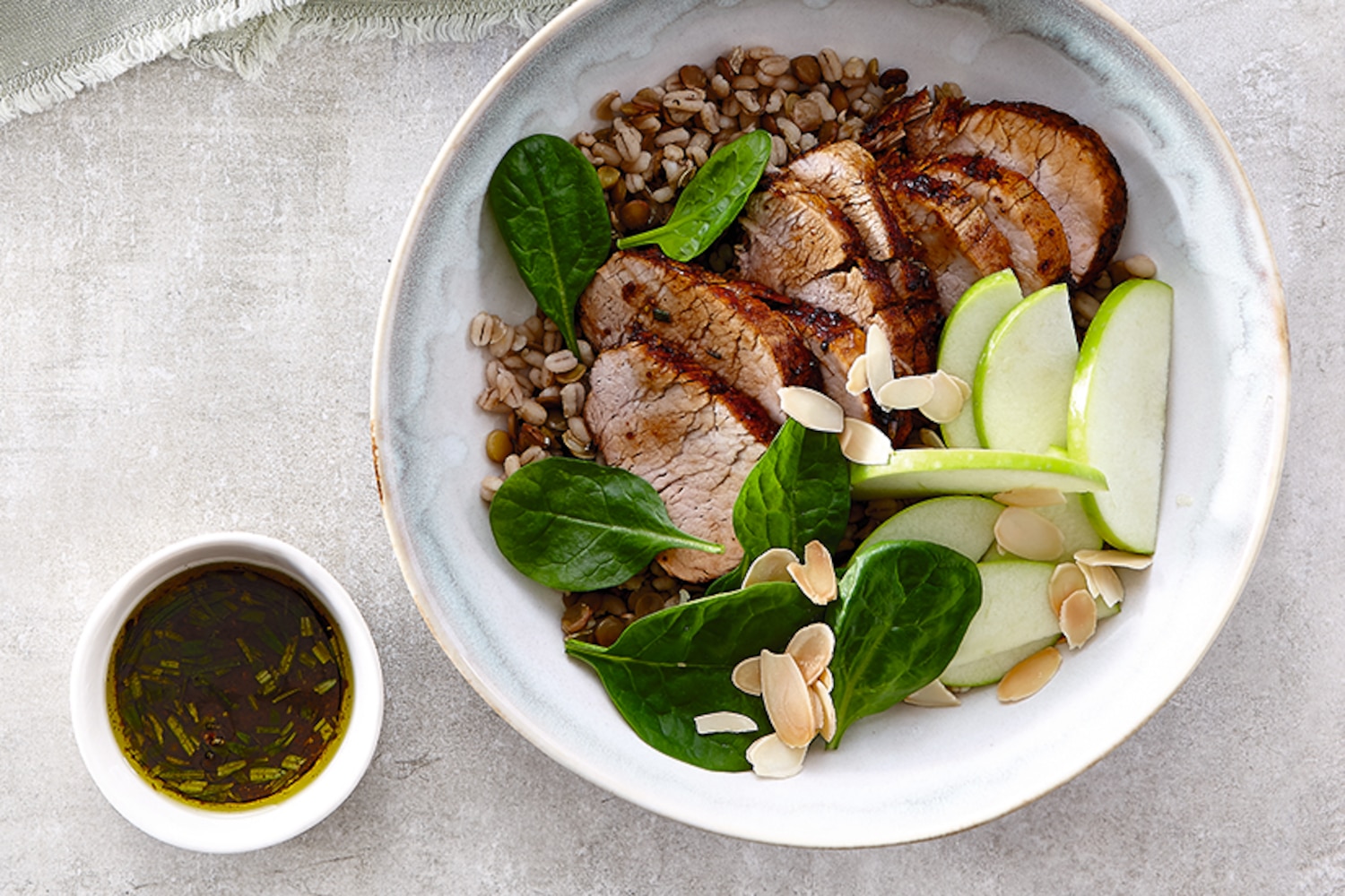Pork & Barley Bowls | Canadian Living