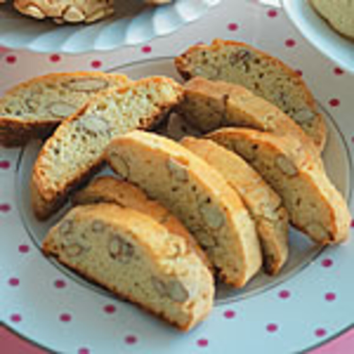 Almond Anisette Biscotti Italian cookie recipe Canadian Living