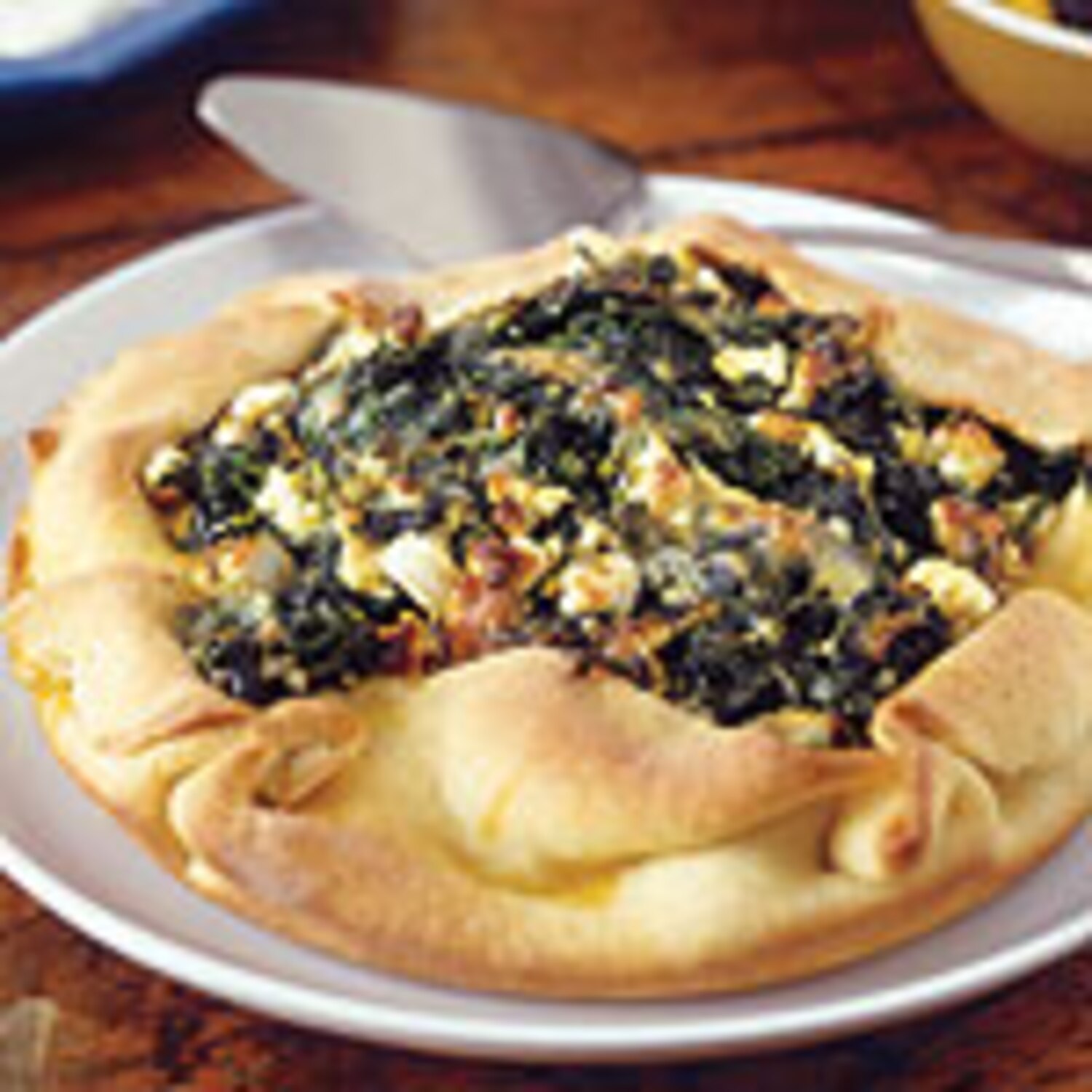Spinach and Feta Pie Canadian Living