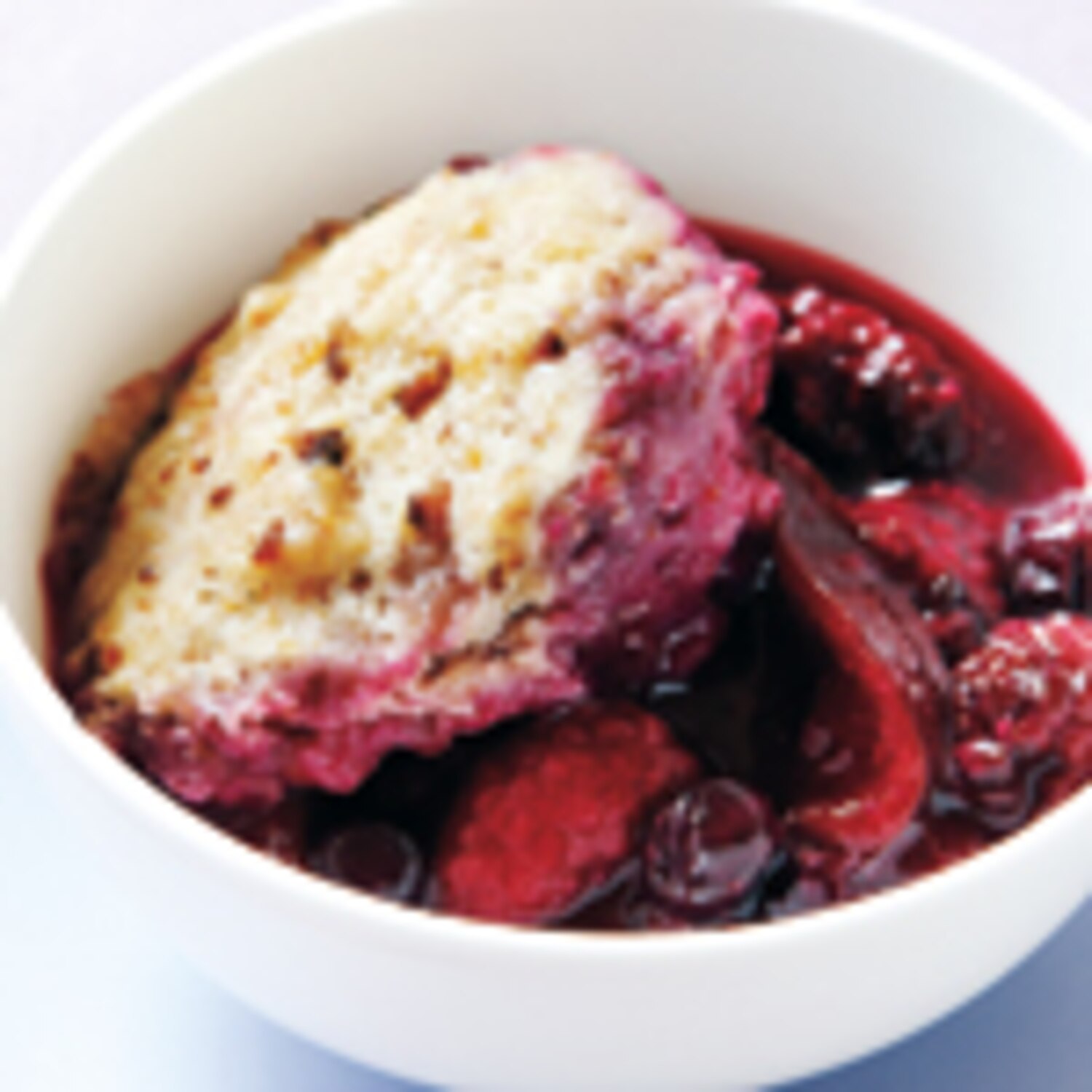 Plum Berry Grunt Canadian Living