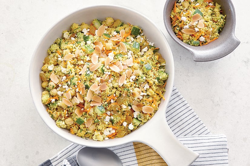 Chickpea & Feta Couscous Salad Canadian Living