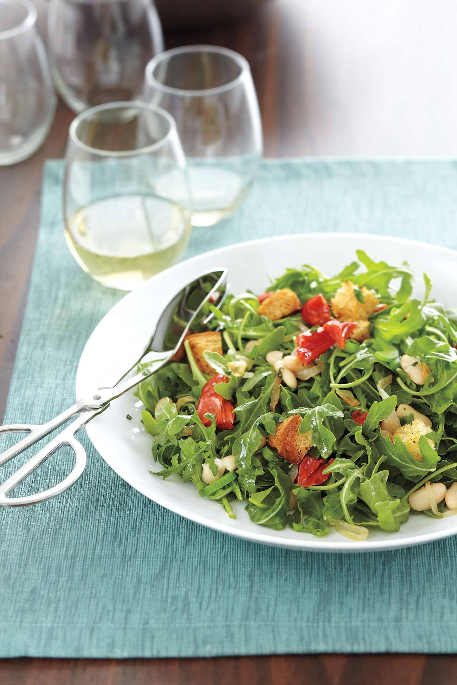 White Bean and Smoked Salmon Salad | Canadian Living