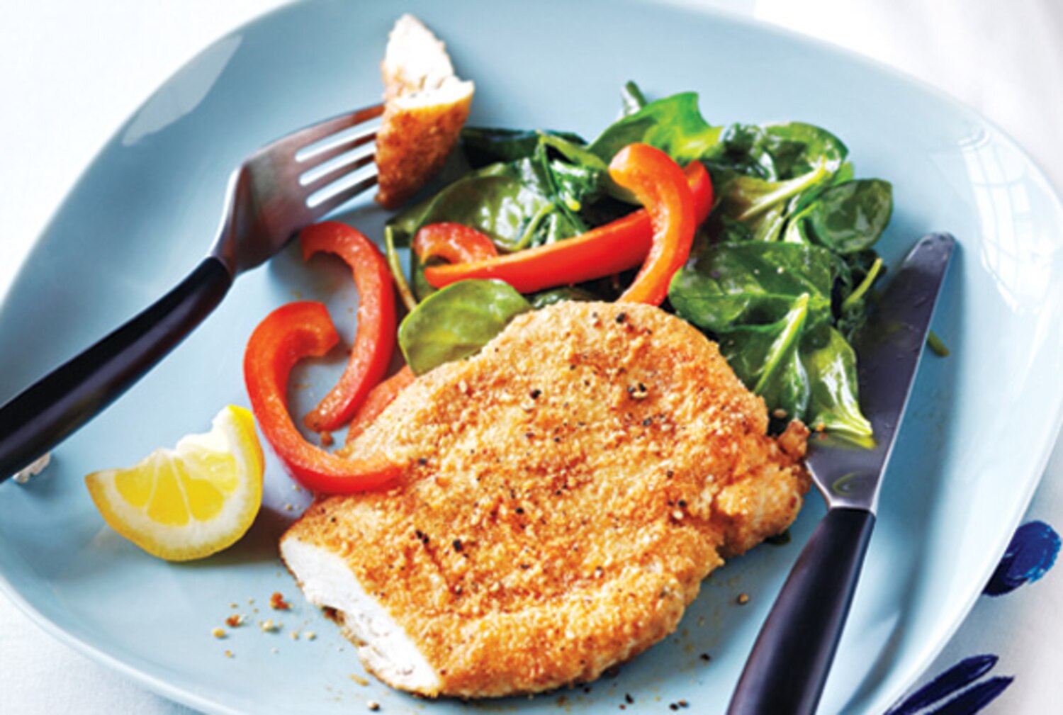 Sesame-Crusted Chicken | Canadian Living