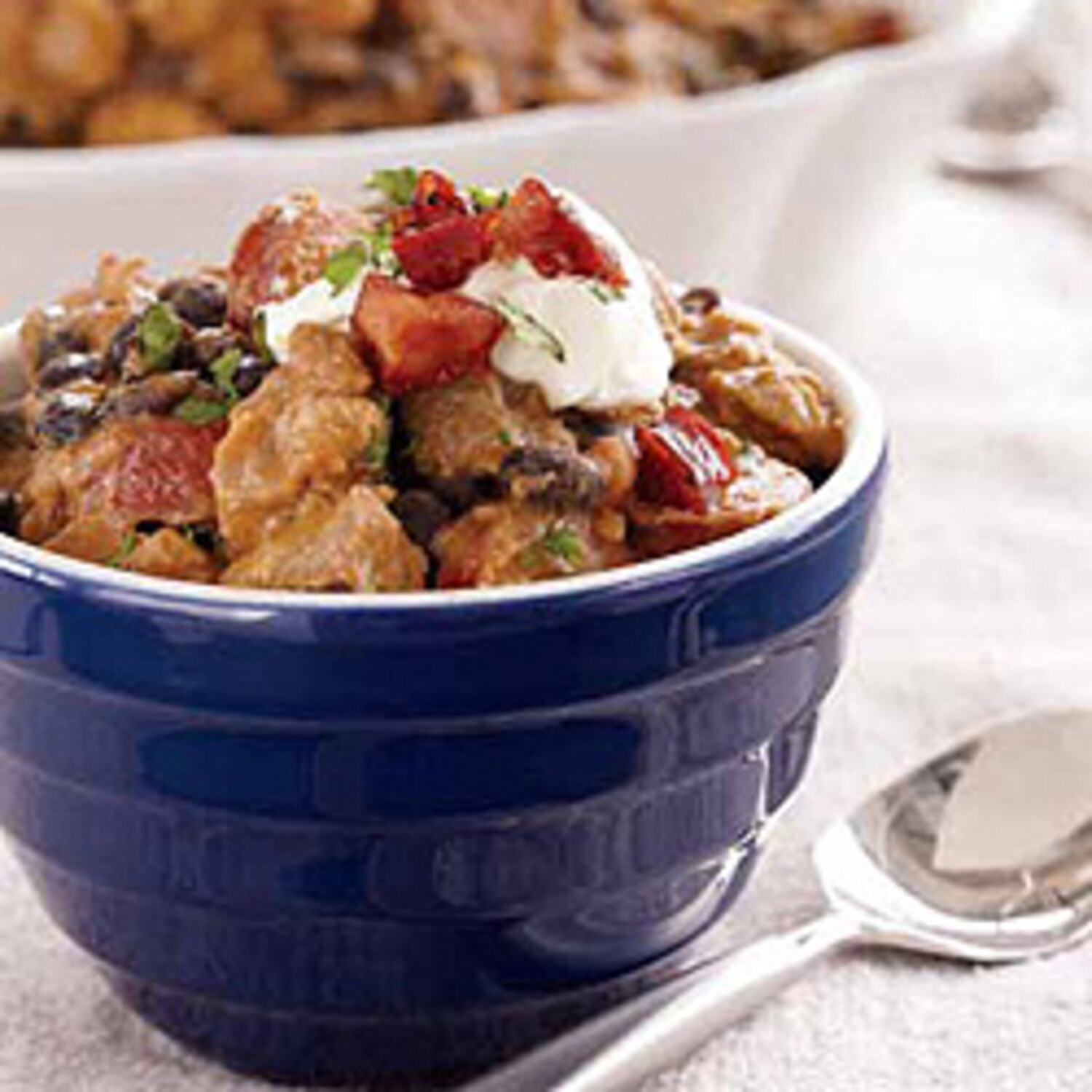 Slow Cooker Chorizo and Black Bean Chili Canadian Living