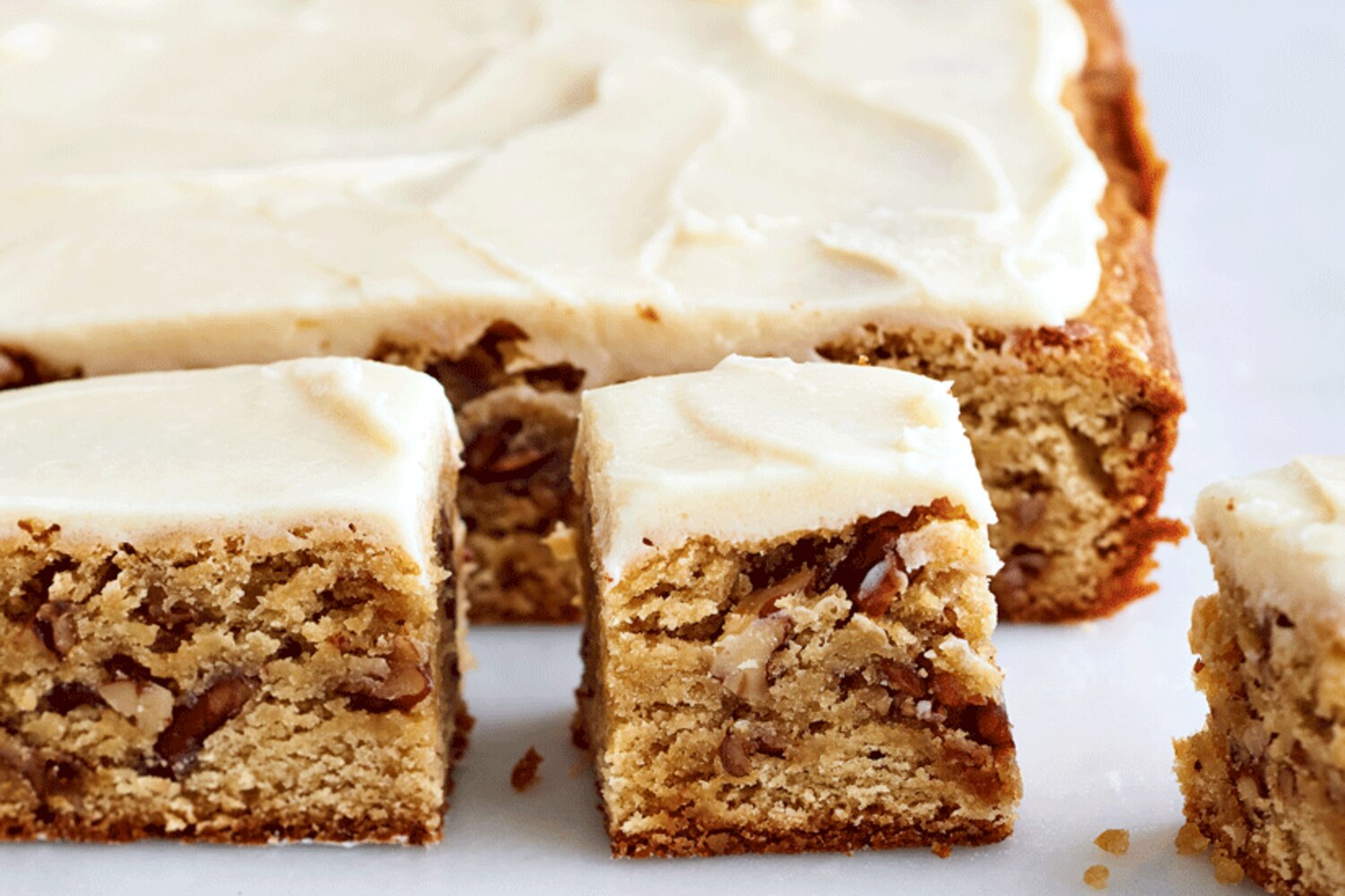 Butter Pecan Blondies | Canadian Living