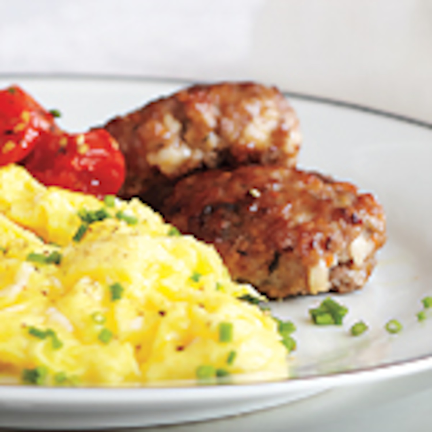 Orange Fennel Sausage Patties Canadian Living