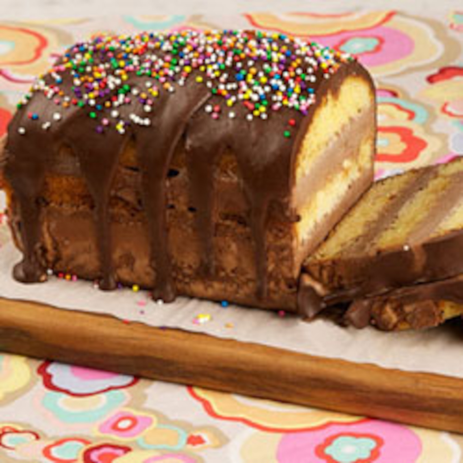IceCream Cake Loaf Canadian Living