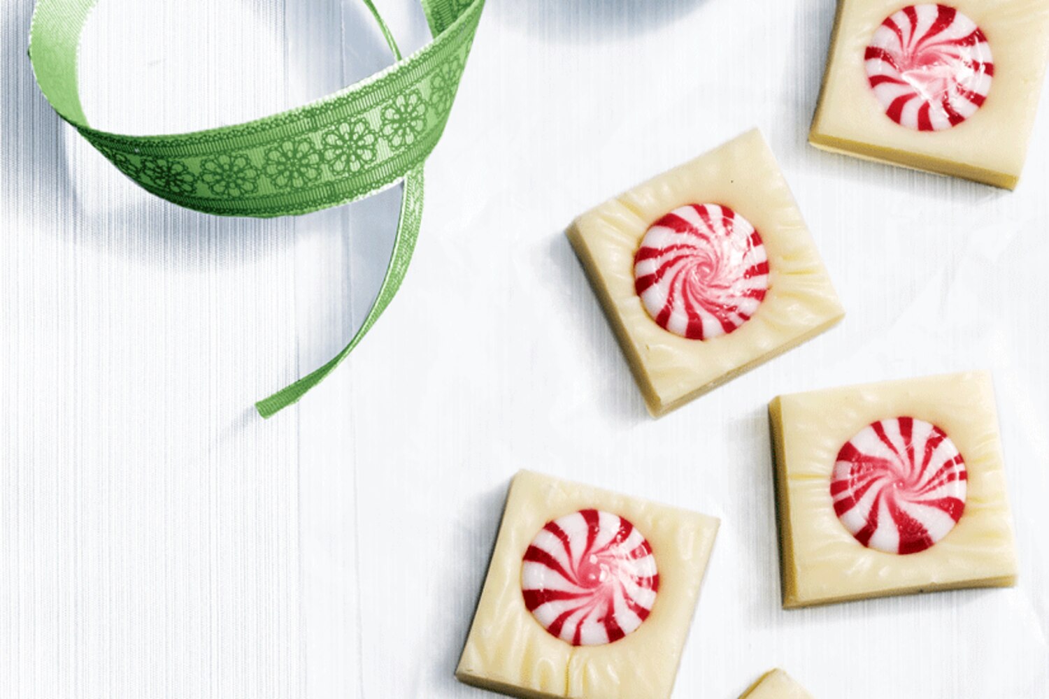 White Chocolate Peppermint Fudge | Canadian Living