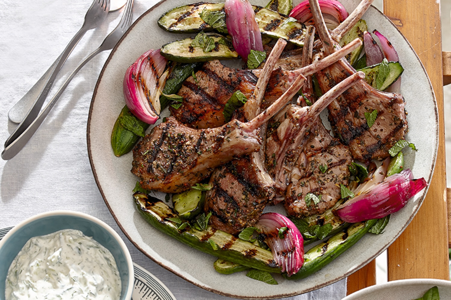 Grilled Herbed Lamb Chops Canadian Living