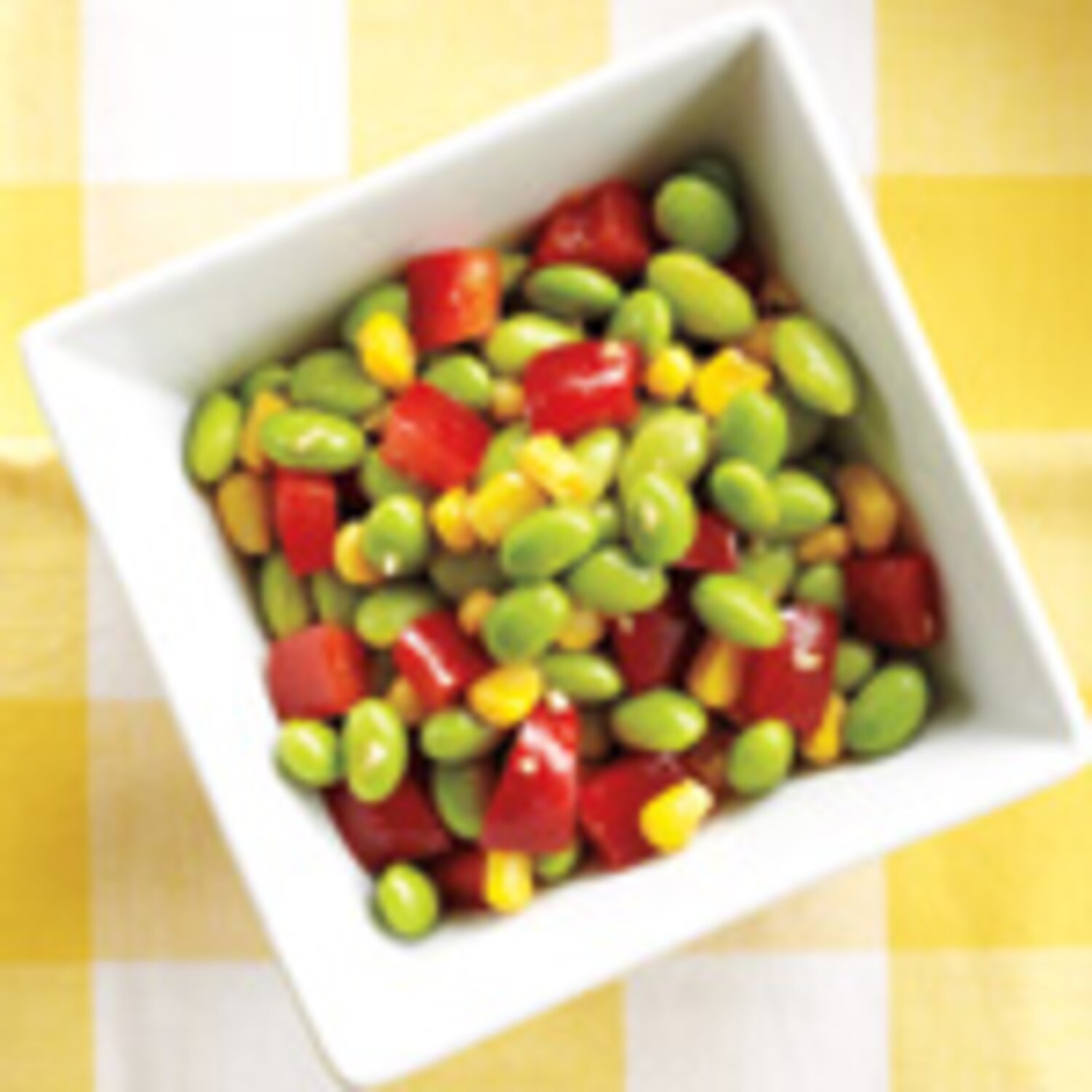 Edamame, Red Pepper and Corn Salad Canadian Living
