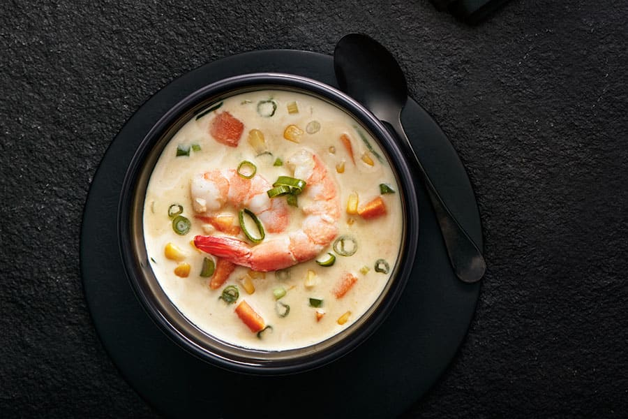 Slow Cooker Curry Coconut Shrimp Soup Canadian Living