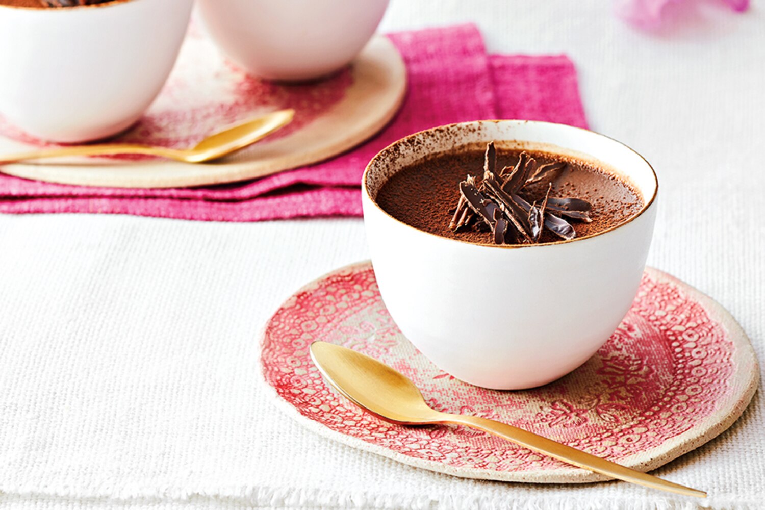 Dark Chocolate Pots de Crème | Canadian Living