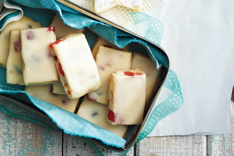 Fruitcake Shortbread Canadian Living
