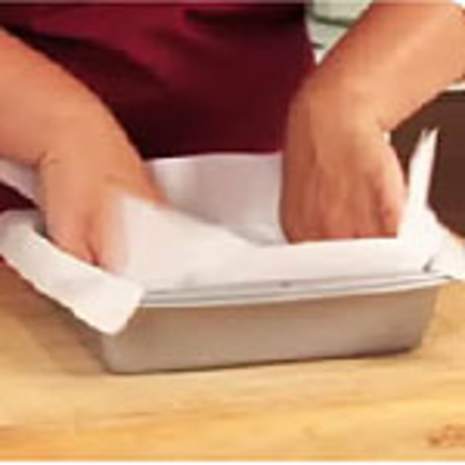 Better baking tip How to line a cake pan Canadian Living
