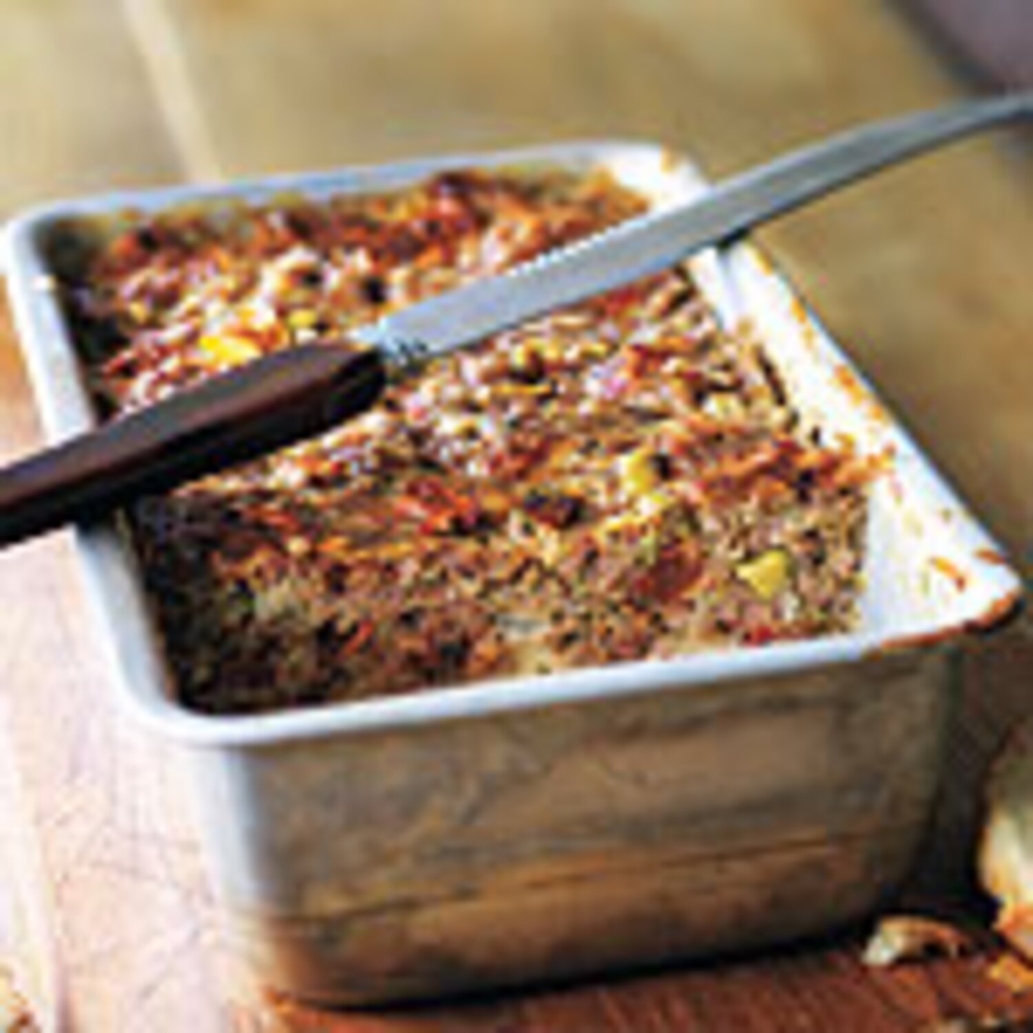 Italian Meat Loaf Canadian Living