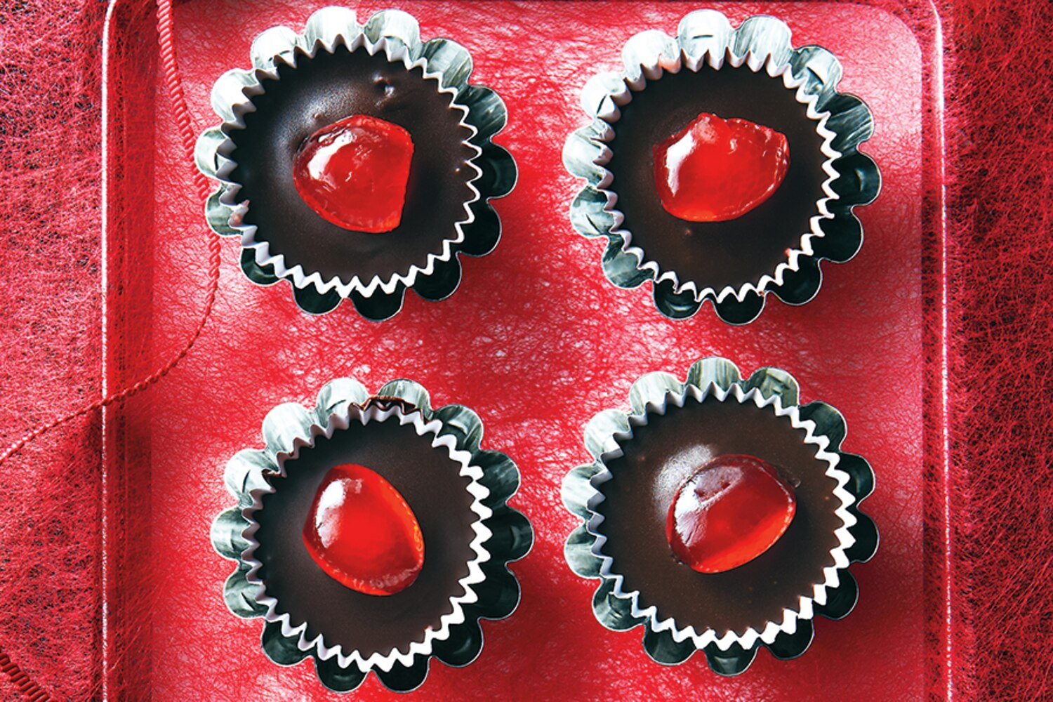 Chocolate Cherry Cups | Canadian Living