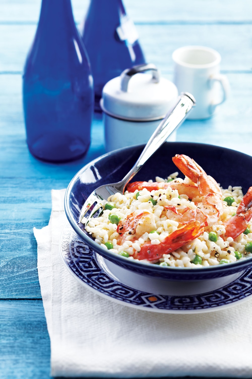 Creamy Herbed Risotto With Shrimp | Canadian Living