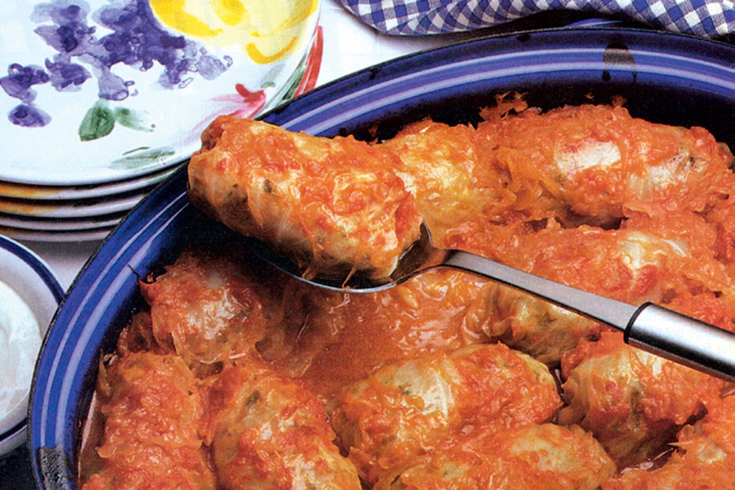 Cabbage Rolls Canadian Living