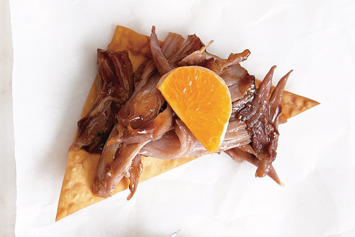 Duck Confit & Clementine Wontons | Canadian Living